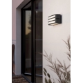 Eglo - Iluminação de parede exterior 1xE27/40W/230V antracite IP54