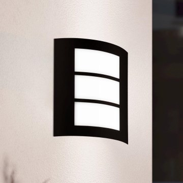 Eglo - Iluminação de parede exterior 1xE27/40W/230V IP44