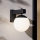 Eglo - Iluminação de parede exterior 1xE27/40W/230V preto IP44