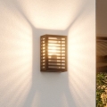 Eglo - Iluminação de parede exterior 1xE27/60W/230V IP44