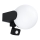 Eglo - Iluminação de parede exterior com sensor 1xE27/15W/230V IP44