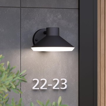 Eglo - Iluminação de parede exterior LED 1xGU10/4,6W/230V IP44