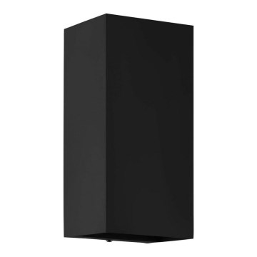 Eglo - Iluminação de parede exterior LED 2xGU10/2,8W/230V IP55