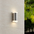 Eglo - Iluminação de parede exterior LED 2xGU10/4,6W/230V IP44