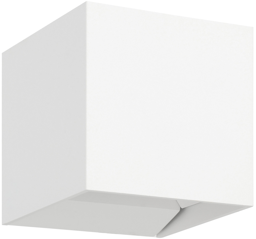 Eglo - Iluminação de parede exterior LED 2xLED/2,8W/230V IP54 branco