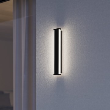 Eglo - Iluminação de parede exterior LED 2xLED/3,7W/230V 3000K IP55