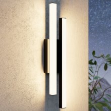 Eglo - Iluminação de parede exterior LED 2xLED/4,2W/230V IP55