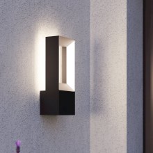 Eglo - Iluminação de parede exterior LED 2xLED/5W/230V IP44