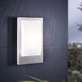 Eglo - Iluminação de parede exterior LED com regulação VERRES-C 1xE27/9W/230V Bluetooth IP44