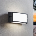 Eglo - Iluminação de parede exterior LED LED/10,5W/230V antracite IP54