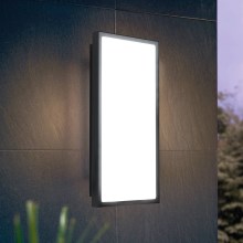 Eglo - Iluminação de parede exterior LED LED/18,5W/230V IP44
