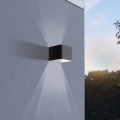 Eglo - Iluminação de parede exterior LED LED/6W/230V IP44