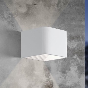 Eglo - Iluminação de parede exterior LED LED/6W/230V IP55