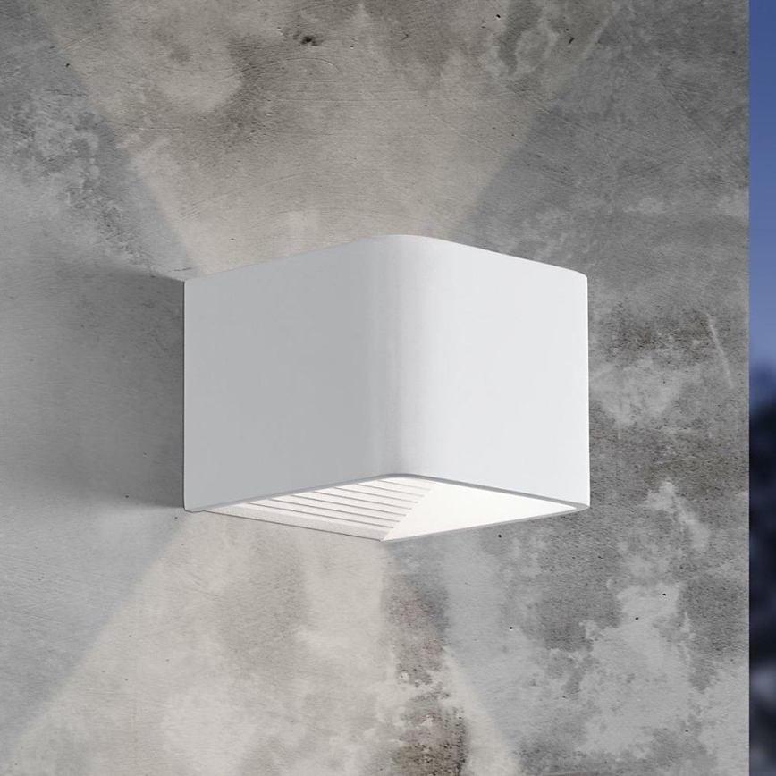 Eglo - Iluminação de parede exterior LED LED/6W/230V IP55