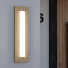 Eglo - Iluminação de parede exterior LED LED/7W/230V IP44