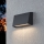 Eglo - Iluminação de parede exterior LED LED/9,5W/230V IP65