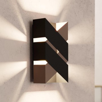 Eglo - Iluminação de parede LED 2xLED/2,5W/230V