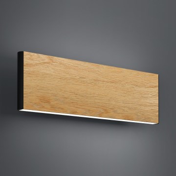 Eglo - Iluminação de parede LED 2xLED/4,2W/230V 3000K carvalho