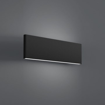 Eglo - Iluminação de parede LED 2xLED/5,4W/230V 3000K preto