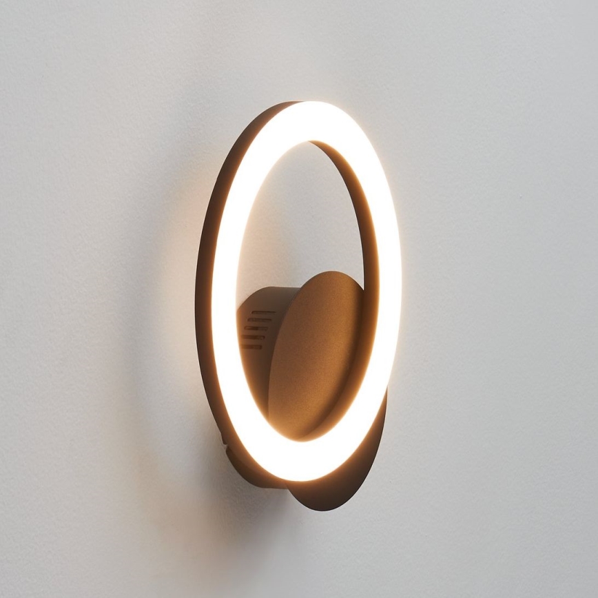 Eglo - Iluminação de parede LED com regulação LED/12W/230V