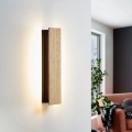 Eglo - Iluminação de parede LED LED/12W/230V 3000K castanho