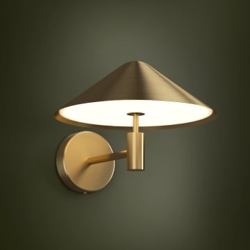 Eglo - Iluminação de parede LED LED/12W/230V 3000K dourado