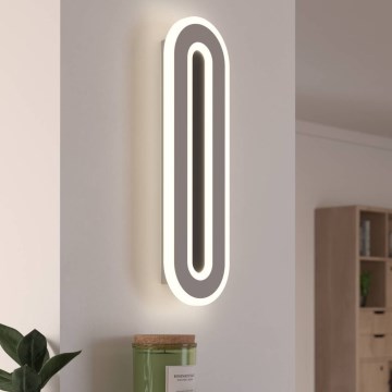 Eglo - Iluminação de parede LED LED/12W/230V 4000K branco