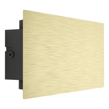Eglo - Iluminação de parede LED LED/6W/230V 3000K dourado