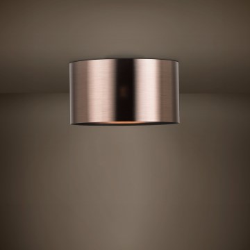 Eglo - Iluminação de teto 1xE27/25W/230V cobre