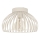 Eglo - Iluminação de teto 1xE27/40W/230V diâmetro 28 cm creme