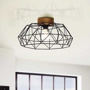 Eglo - Iluminação de teto 1xE27/60W/230V