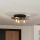 Eglo - Iluminação de teto 3xE27/40W/230V dourado/preto