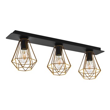 Eglo - Iluminação de teto 3xE27/40W/230V