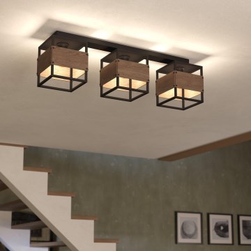 Eglo - Iluminação de teto 3xE27/40W/230V