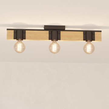 Eglo - Iluminação de teto 3xE27/40W/230V