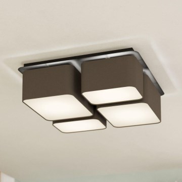 Eglo - Iluminação de teto 4xE27/28W/230V