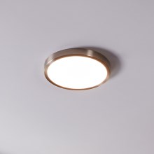 Eglo - Iluminação de teto de casa de banho LED com regulação LED/19,5W/230V 2700-6500K IP44 ZigBee