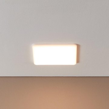 Eglo - Iluminação de teto de casa de banho LED LED/11,5W/230V 15,5x15,5 cm IP65
