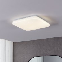 Eglo - Iluminação de teto de casa de banho LED LED/14,6W/230V IP44