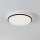 Eglo - Iluminação de teto de casa de banho LED LED/15,6W/230V IP44 preto