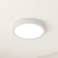 Eglo - Iluminação de teto de casa de banho LED LED/17W/230V branco IP44