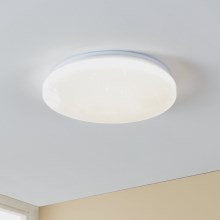 Eglo - Iluminação de teto de casa de banho LED LED/18W/230V IP44