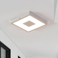 Eglo - Iluminação de teto exterior LED LED/17W/230V IP44 branco