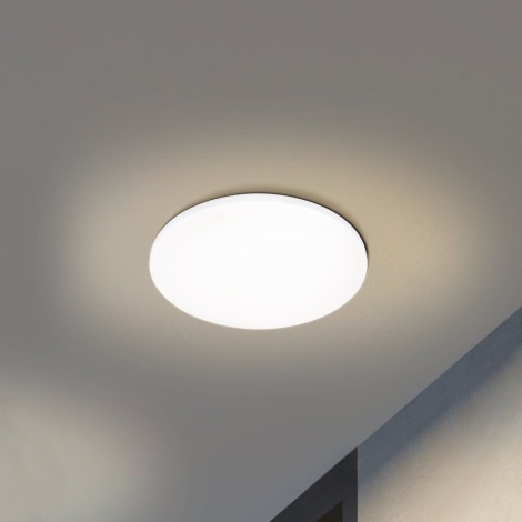 Eglo - Iluminação de teto exterior LED LED/7W/230W d. 22 cm IP44