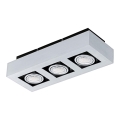 Eglo - Iluminação de teto LED 1 3xGU10-LED/5W/230V