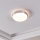 Eglo - Iluminação de teto LED 1 LED/18W/230V