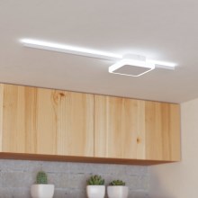 Eglo - Iluminação de teto LED 1xLED/6,3W/230V + 1xLED/5,4W