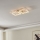 Eglo - Iluminação de teto LED 2xLED/11,2W/230V cromado mate