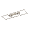 Eglo - Iluminação de teto LED 3xLED/11,2W/230V cromado mate