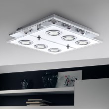 EGLO - Iluminação de teto LED 6xGU10/3W/230V